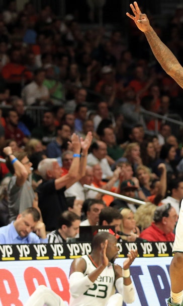 Miami takes care of Notre Dame, runs home win streak to 9